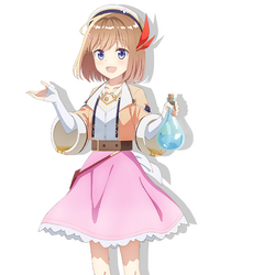 A new anime about an Alchemist but she looks like Rorona from Atelier  Rorona.. Title: Management of a Novice Alchemist : r/Atelier