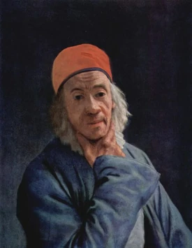 Selbstporträt, Pastell, 1773