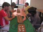 Torneio de Aualé em Barcelona (Catalunha), 3 de Junho de 2007