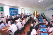Torneio de Toguz Kumalak, em Astana (Cazaquistão), 5 de Julho de 2005
