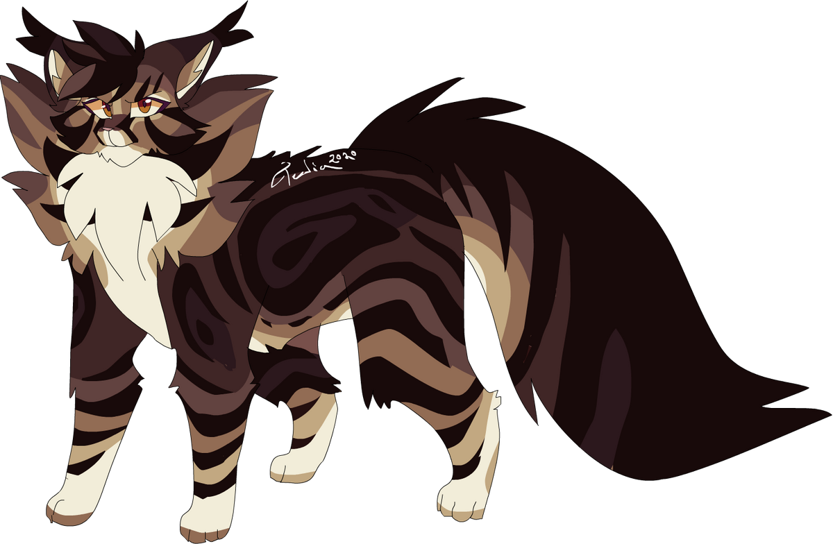 Spoodlee - Hiatus on X: Last set of symmetrical icons for a while! I did  my secondary Warrior Cat OCs. The last one was a commission for a user on  Discord. #warriorcats