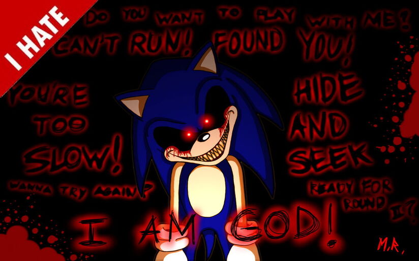 Gamingplush64 – SONIC.EXE vs. The Mandela Catalogue Lyrics