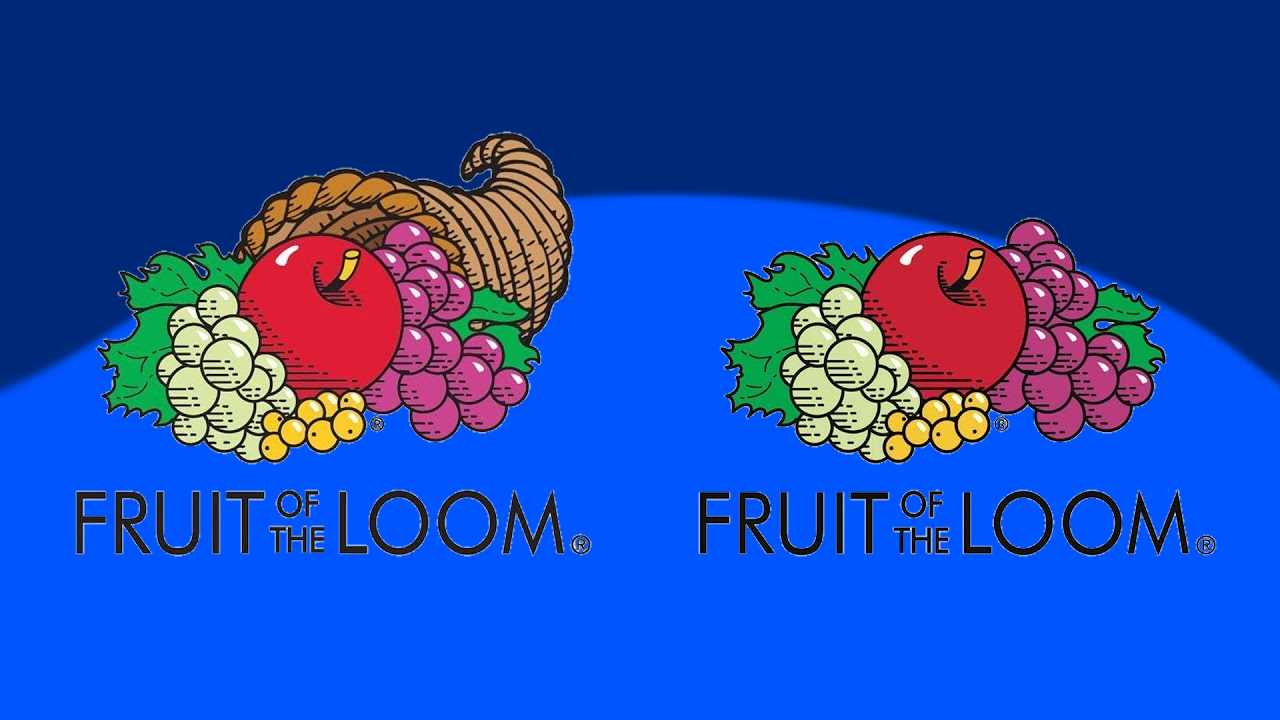 Fruit of the Loom's Logo is Different... | Mandela Effect Wiki | Fandom