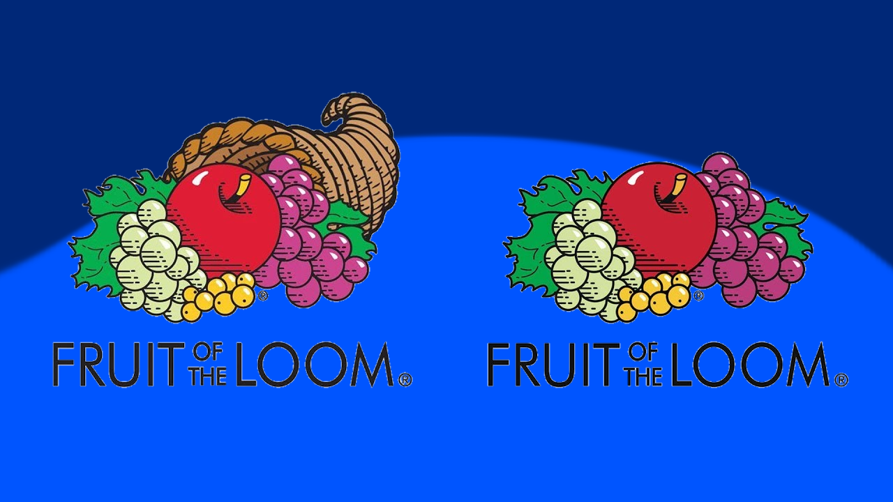 Has the 'Fruit of the Loom' Logo Ever Contained a Cornucopia?