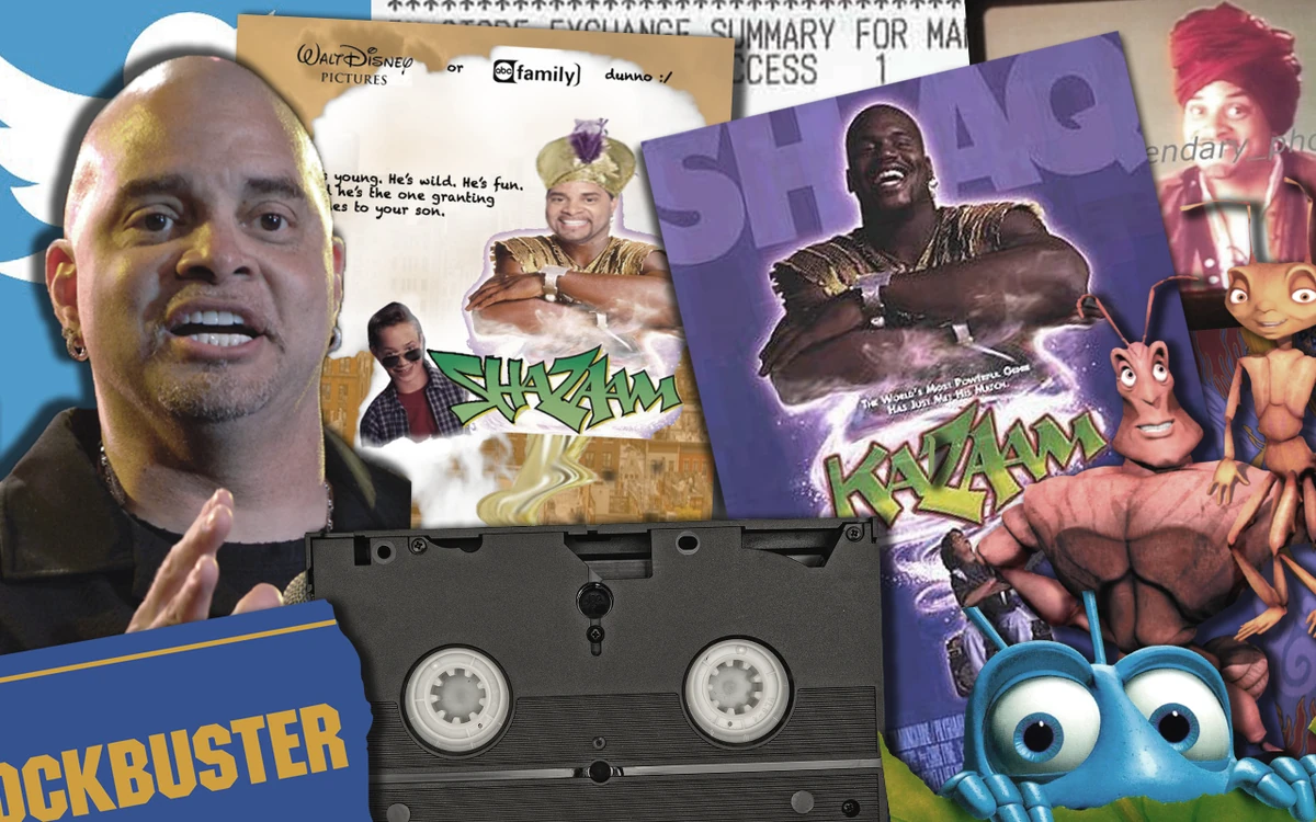 Sinbad's Shazaam MandelaEffect Wiki Fandom