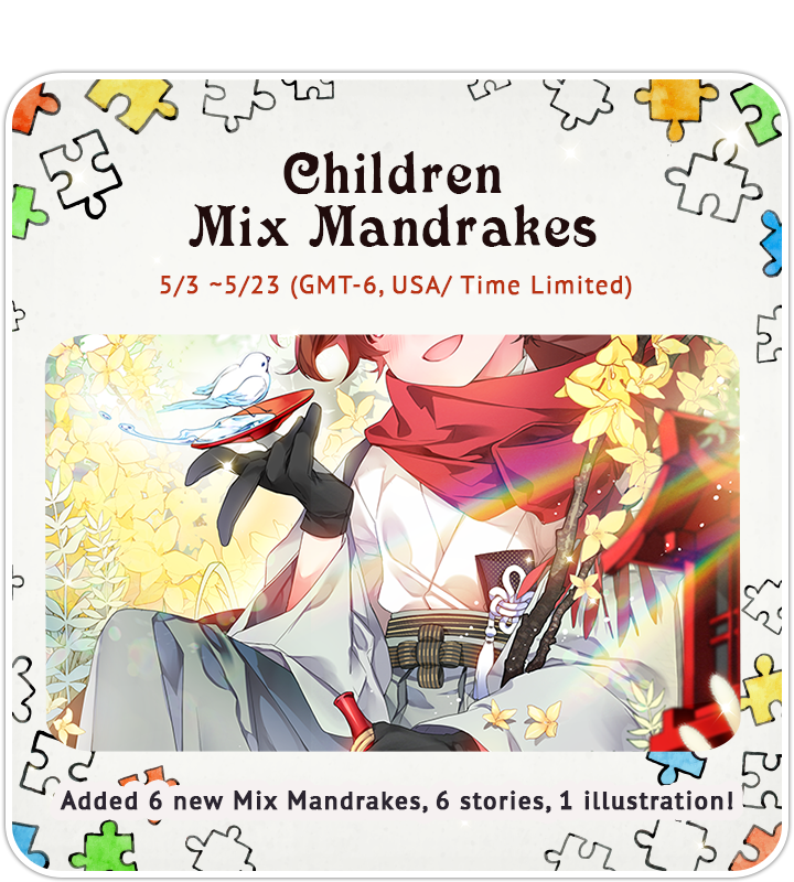 Children Mix Event | Mandrake Boys Wikia | Fandom