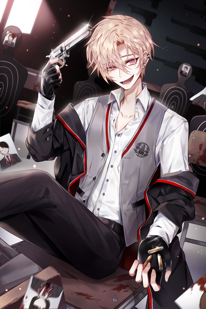 希少　栽培少年　Mandrakeboys Illustration Book Boys Illustrations: Inspired by the Night Parade of One