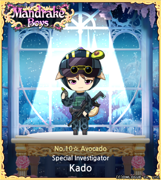 希少　栽培少年　Mandrakeboys Illustration Book Boys Illustrations: Inspired by the Night Parade of One
