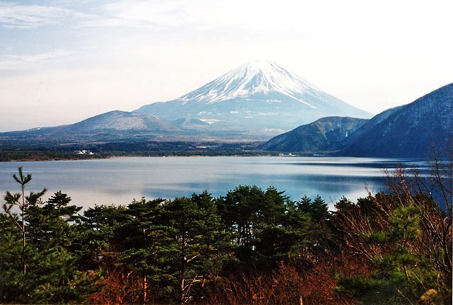 Porte-clés Fujisan (Mont Fuji)