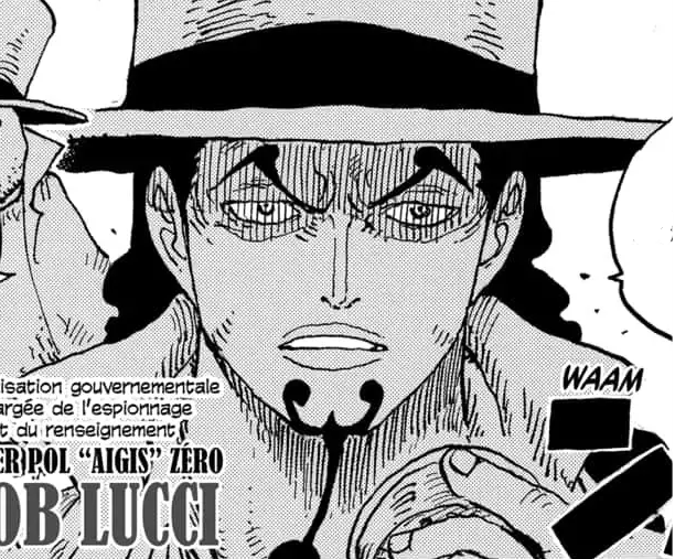 Rob Lucci, One Piece Wiki