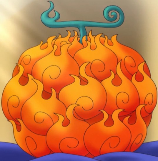 Figurine Mera Mera No Mi Fruit Du Démon Pyro One Piece