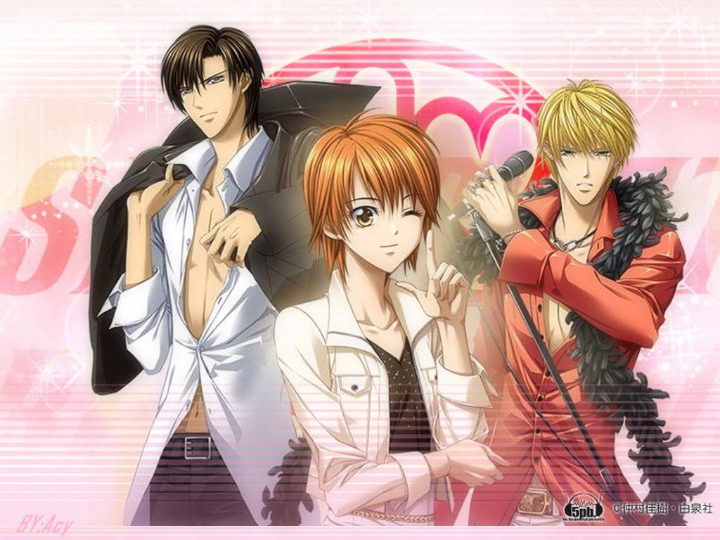 Skip Beat Manga Reference Wiki Fandom