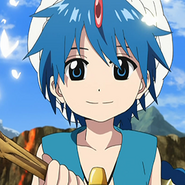 Aladdin (Magi!)