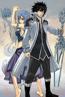 Gray y Juvia (Fairy Tail)