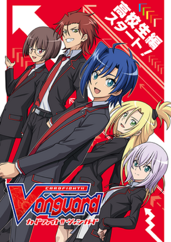 Cardfight!! Vanguard- Zoku Koukousei-hen