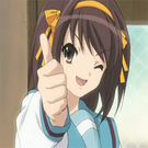 Haruhi Suzumiya (Suzumiya Haruhi no Yūutsu)