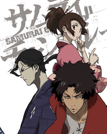 Samurai Champloo Animanga Wiki Fandom