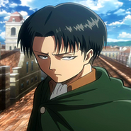 Levi Ackerman (Shingeki no Kyojin)