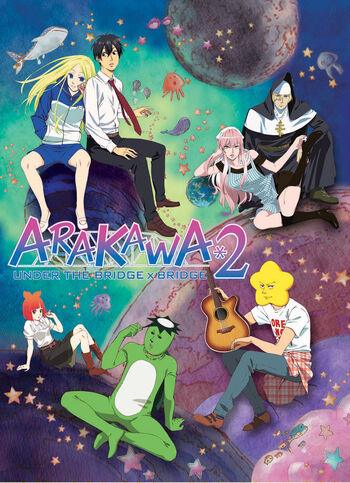 Arakawa Under the Bridge