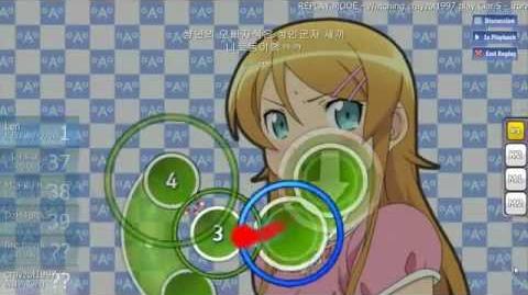 OSU!_ClariS-_Irony_HARD_(Oreimo_opening)