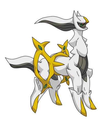 Finished Arceus by Zipo Chan