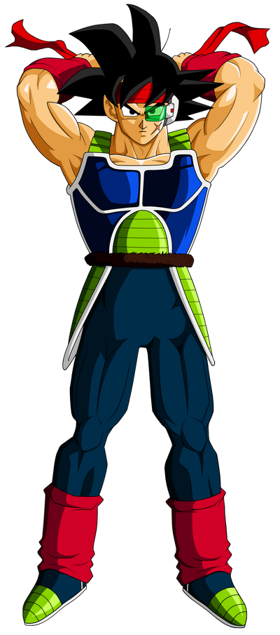 Bardock by cruzazul-d5h7z39