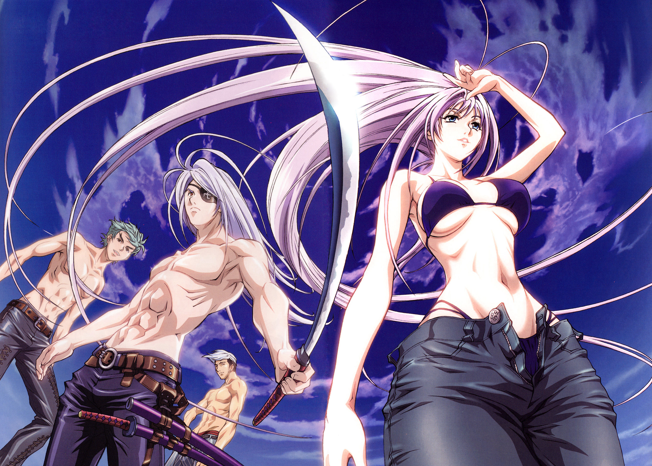 Tenjō Tenge, Animanga Wiki