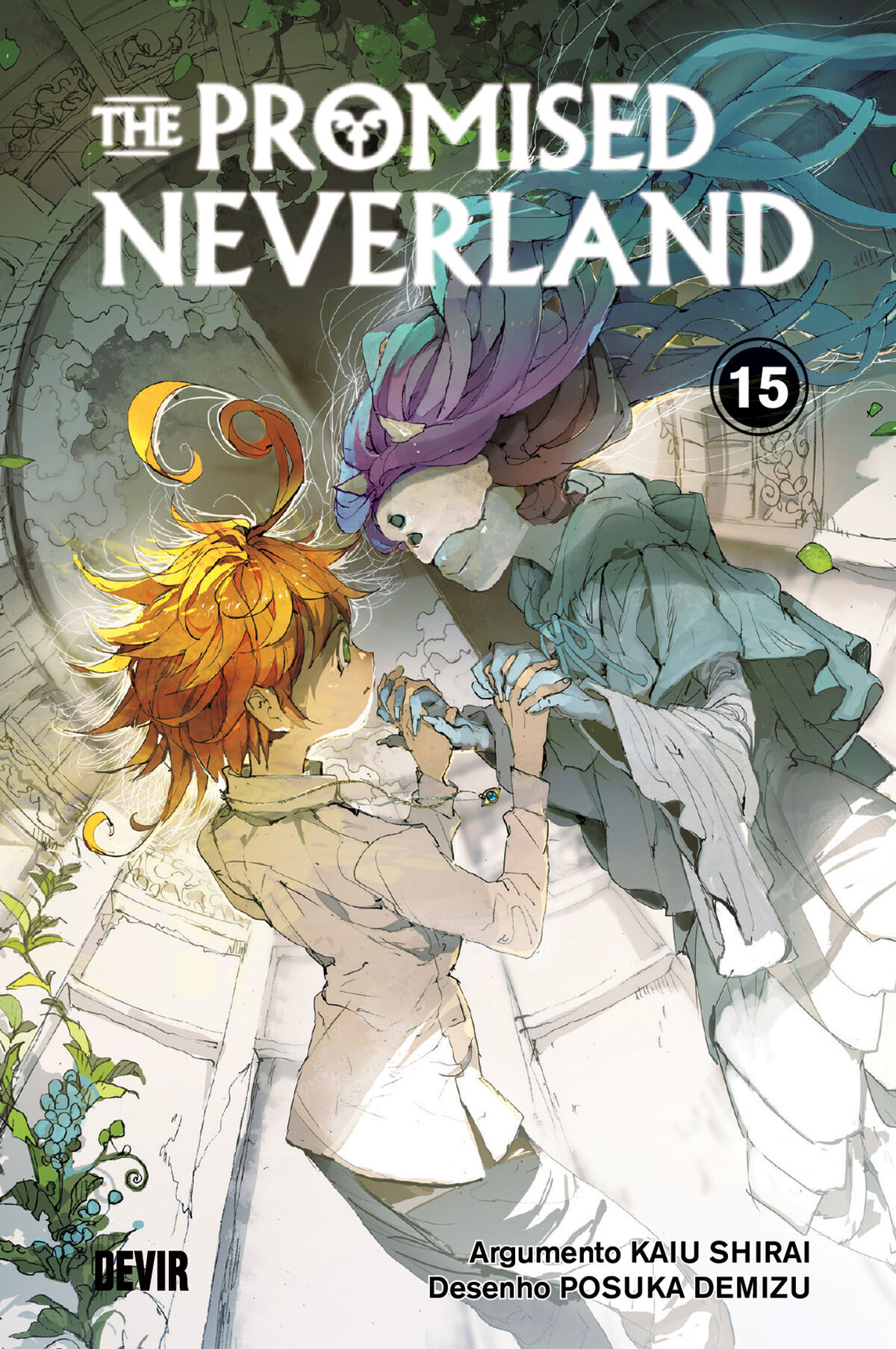 The Promised Neverland Volume 15 Mangá Portugal Wiki Fandom