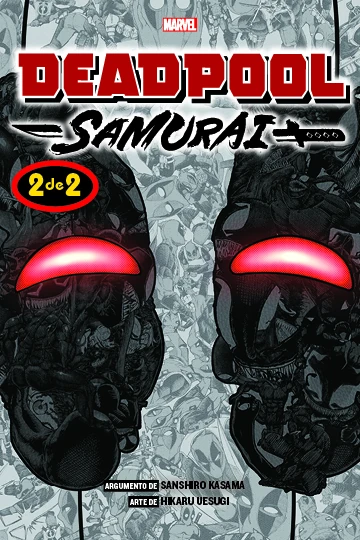Deadpool Samurai - Volume 2 | Mangá Portugal Wiki | Fandom