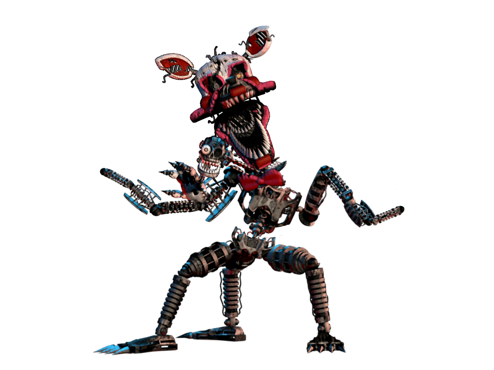 Nightmare Mangle, Wiki