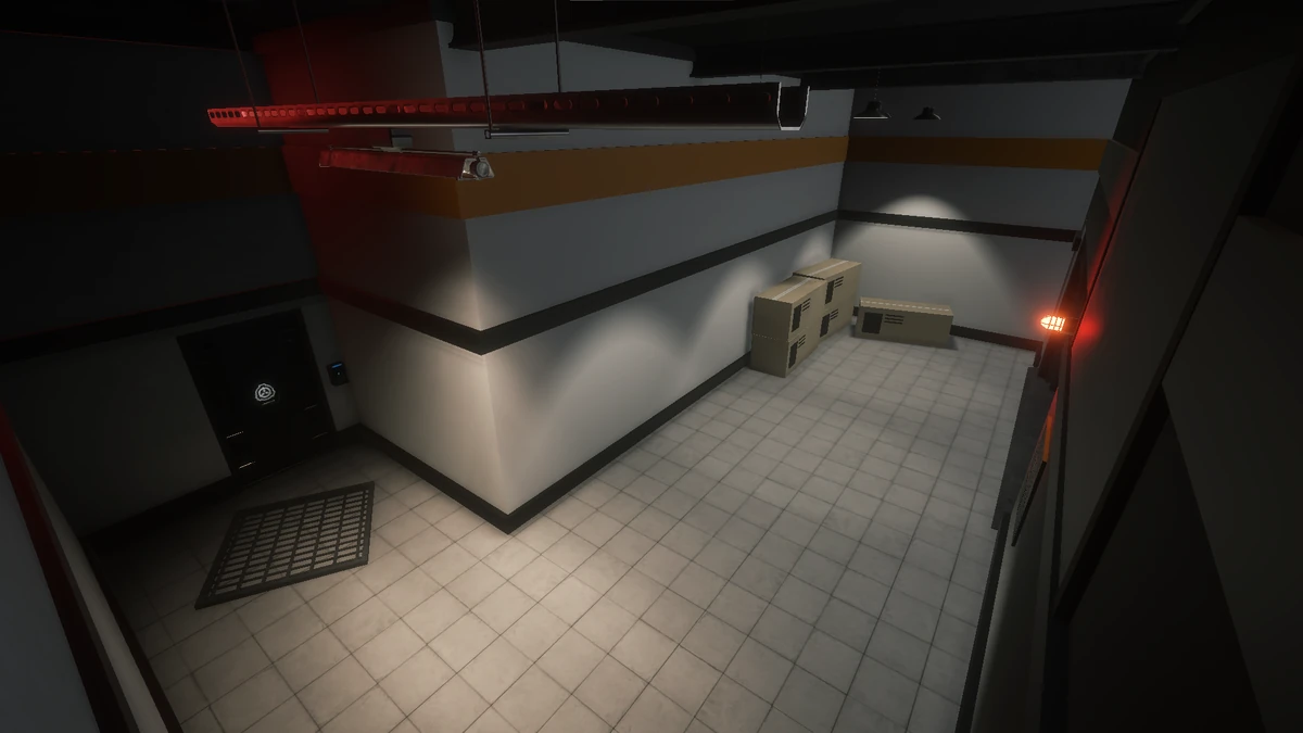 Карта | 〔MANGO〕SCP: Secret Laboratory Вики | Fandom
