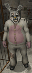 The White Rabbit, a boss Hunter in Manhunt
