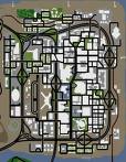 Map of las venturas