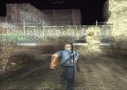 Cash hit by the Tranquilizer Rifle