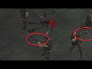 Beta Shotgun in Manhunt 2, in the cutscene of Assasination