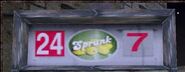 Sprunk logo, 2003.