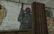 El Grafitti de un Cerberus en Grand Theft Auto: San Andreas