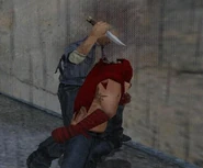 Cash executing a Skully Innocentz member (Gruesome)