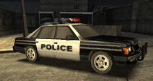 Police Car in Manhunt 2.