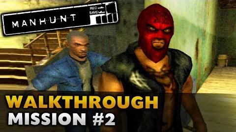 Manhunt - Gameplay Walkthrough - Scene 2 Doorway Into Hell