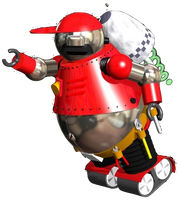 Tex the THX robot