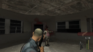 Cash killing the White Rabbit with the Shotgun