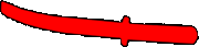 Weapons 2 red katana