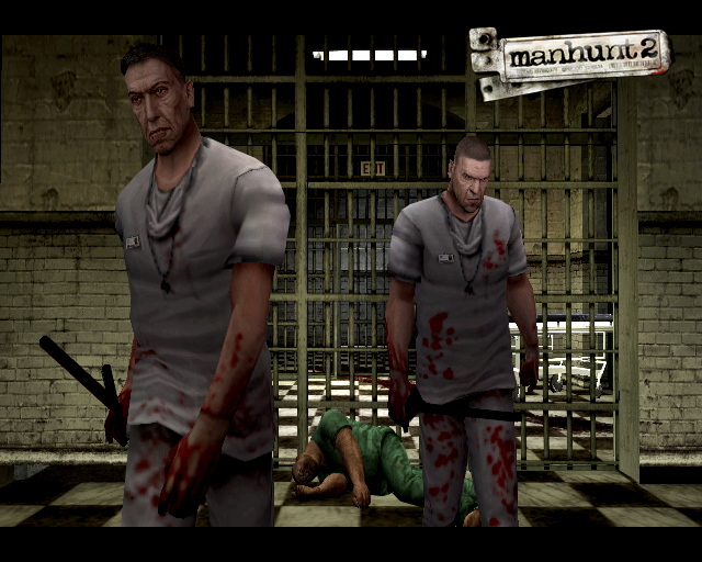 Slendytubbies (Manhunt 2) - Manhunt Modifications - Dixmor Hospital