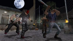 The Skinz hunting for Cash.