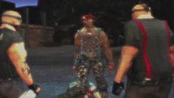 Ramirez-MH-PreRenderedCutscene-WhiteTrash.png (1.28 MB) Ramirez confronting the Skinz during White Trash.