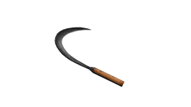 The Sickle in Manhunt, PlayStation 2 version.