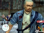 Skinz going after Cash.