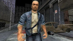 Cash shortly after being freed by Starkweather.