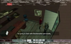 Cash explains that he will hunt down the Director by himself to “thank him for his second chance.”